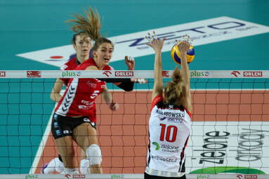 Środa z ORLEN Ligą: KS PAŁAC Bydgoszcz - Developres SkyRes Rzeszów 3:1