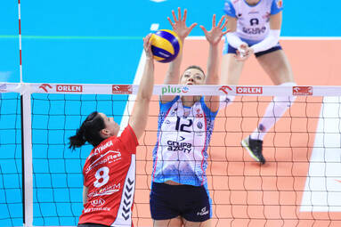Piątek z ORLEN Ligą: Chemik Police - Developres SkyRes Rzeszów 3:1