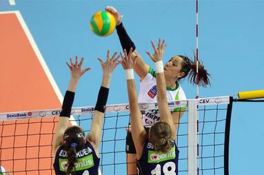 Liga Mistrzyń: Impel Wrocław - Fenerbahce Grundig Stambuł 0:3
