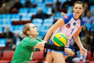 Liga Mistrzyń: Igor Gorgonzola Novara - PGE Atom Trefl Sopot 1:3