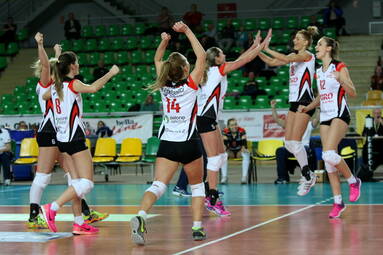 Sobota z ORLEN Ligą: KS PAŁAC Bydgoszcz - Chemik Police 1:3