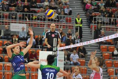 PGE Atom Trefl trzykrotnie lepszy od BKS Aluprofu w sparingach