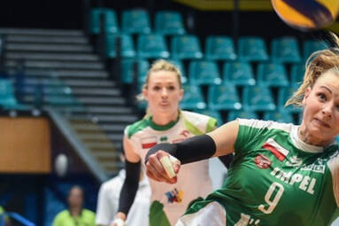 Agata Sawicka na boisku