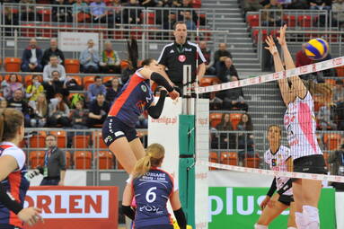 Niedziela z ORLEN Ligą: BKS Aluprof PROFI CREDIT Bielsko-Biała - Budowlani Łódź 3:0