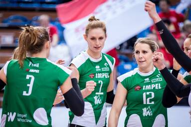 Wrocławianki przed ważnym meczem w Dreźnie