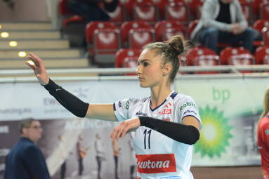 Katarzyna Wysocka nie jest już zawodniczką Legionovii