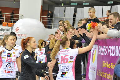 Sobota w ORLEN Ligą: BKS Aluprof Profi Credit Bielsko-Biała - KS PAŁAC Bydgoszcz 3:0