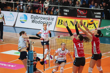 Sobota w ORLEN Ligą: Tauron MKS Dąbrowa Górnicza - Developres SkyRes Rzeszów 3:1