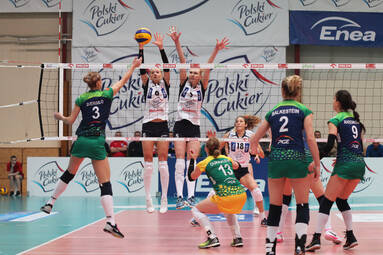 Sobota w ORLEN Ligą: Polski Cukier Muszynianka Enea - PGE Atom Trefl Sopot 0:3