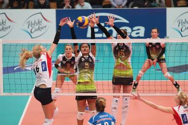 Puchar CEV: Azeryol Baku - Polski Cukier Muszynianka Enea Muszyna 3:0
