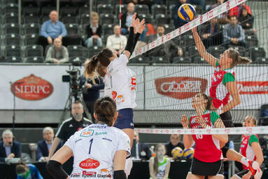 Poniedziałek z ORLEN Ligą: Legionovia Legionowo - PTPS Piła 1:3