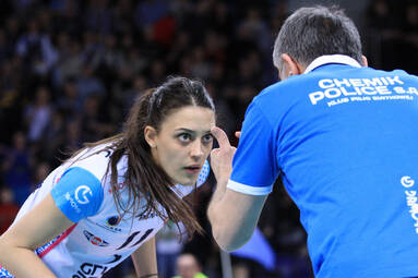Chemik Police - Tauron MKS Dąbrowa Górnicza