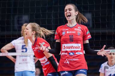 Sobota w ORLEN Ligą: Developres SkyRes Rzeszów - Legionovia Legionowo 0:3