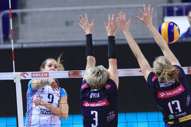 Sobota w ORLEN Ligą: Chemik Police - Tauron MKS Dąbrowa Górnicza 3:1