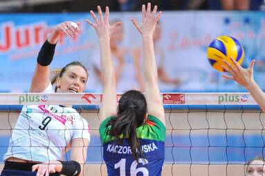 Tauron MKS Dąbrowa Górnicza - PGE Atom Trefl Sopot