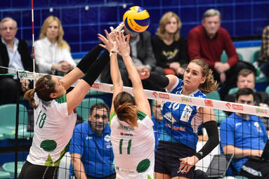 Niedziela z ORLEN Ligą: Impel Wrocław - Polski Cukier Muszynianka Enea Muszyna 3:0