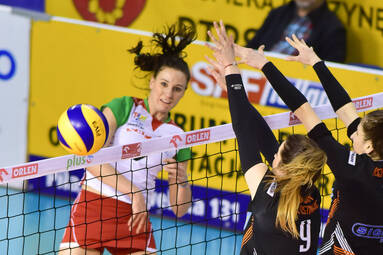 Piątek z ORLEN Ligą: PTPS Piła - KSZO Ostrowiec Świętokrzyski 3:0