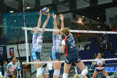 Poniedziałek z ORLEN Ligą: Chemik Police - Budowlani Łódź 3:0