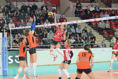 Sobota z ORLEN Ligą: KSZO Ostrowiec Świętokrzyski - Developres SkyRes Rzeszów 1:3