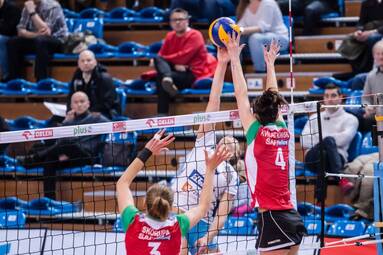Sobota z ORLEN Ligą: Developres SkyRes Rzeszów - PTPS Piła 0:3