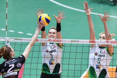 Piątek z ORLEN Ligą: Impel Wrocław - BKS ALUPROF PROFI CREDIT Bielsko-Biała 3:0
