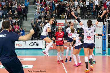 Puchar Polski: Legionovia Legionowo - PGE Atom Trefl Sopot 0:3
