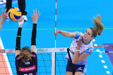 Sobota w ORLEN Ligą: Chemik Police - Tauron MKS Dąbrowa Górnicza 3:0