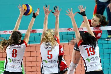 Niedziela z ORLEN Ligą: KS PAŁAC Bydgoszcz - Developres SkyRes Rzeszów 1:3