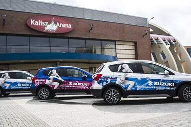 Jedziemy do Kalisza, czyli siatkarski tour z Suzuki