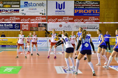 Poniedziałek z ORLEN Ligą: PTPS Piła - Polski Cukier Muszynianka Enea Muszyna 0:3