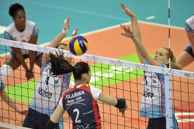 Półfinał Pucharu Polski: Chemik Police – Budowlani Łódź 3:1
