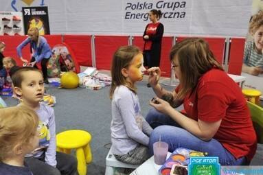 Moc atrakcji dla najmłodszych w ERGO Arenie