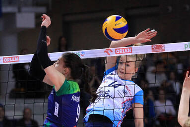 Chemik Police vs PGE Atom Trefl Sopot