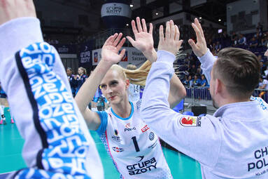 Wielki finał ORLEN Ligi: Chemik Police – PGE Atom Trefl Sopot 3:0