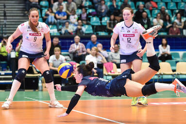 Impel Wrocław - Tauron MKS Dąbrowa Górnicza