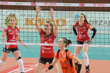 Czwartek z ORLEN Ligą: Developres SkyRes Rzeszów - KSZO Ostrowiec Świętokrzyski 3:0