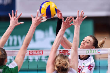 Tauron MKS Dąbrowa Górnicza - Impel Wrocław