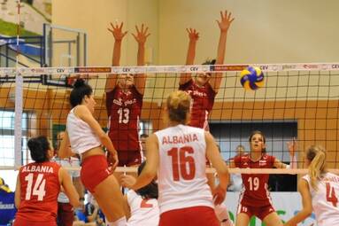 Liga Europejska: Polska - Albania 3:1