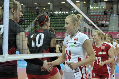 WGP w Zielonej Górze: Polska - Kanada 3:1