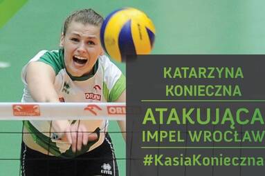 Katarzyna Konieczna ponownie w Impelu Wrocław