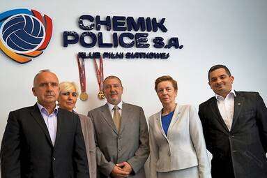 Paweł Frankowski prezesem Klubu Piłki Siatkowej Chemik Police S.A.