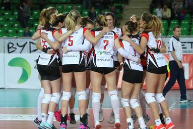 Pierwszy trening Pałacu Bydgoszcz