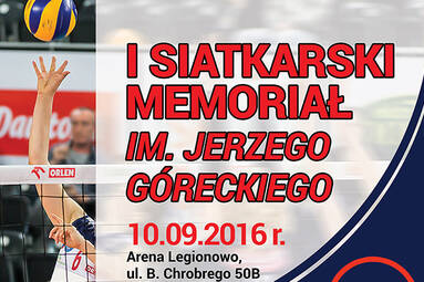 I Memoriał im. Jerzego Góreckiego w Legionowie