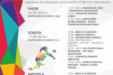 Siatkarskie emocje w Kobyłce
