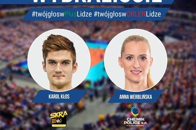 Wybraliście głosy SiatkarskiejLigi – Anny Werblińskiej i Karola Kłosa