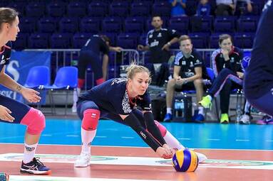Treningi i sparing Chemilka w Schwerinie