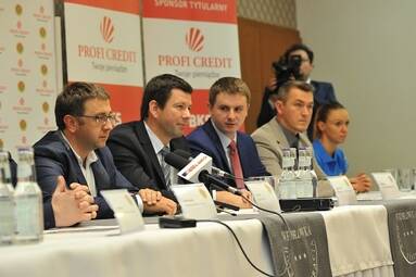 Przedsezonowa konferencja prasowa BKS PROFI CREDIT Bielsko-Biała