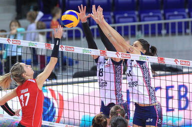 Sobota z ORLEN Ligą: Chemik Police - PTPS Piła 3:0