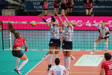 Poniedziałek z ORLEN Ligą: TAURON MKS Dąbrowa Górnicza – Developres SkyRes Rzeszów 3:0