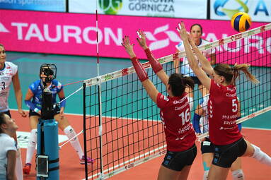 Niedziela z ORLEN Ligą: Developres SkyRes Rzeszów - Budowlani Łódź 1-3